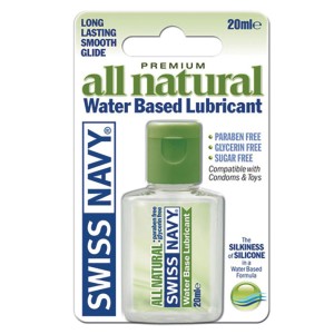 Swiss Navy Mini-all Natural 20ml