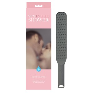 Sex In The Shower Silicone Slapper-grey