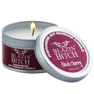 Pheromone Candle Blazin Bitch 4 Oz