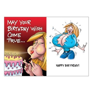 Greeting Card B-day May Your Wish Come True