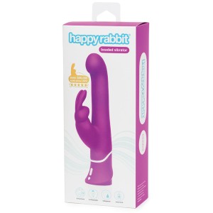 Happy Rabbit Beaded G-spot-purple