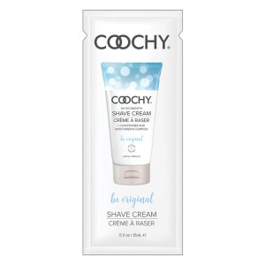 Coochy Shave Cream-be Original 15ml Foil