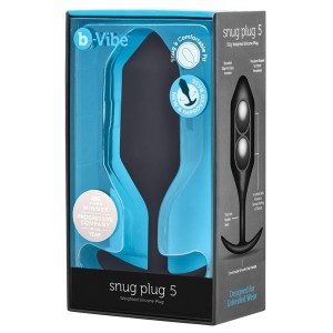 B-vibe Snug Plug 5-black
