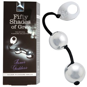 Fifty Shades Of Grey Inner goddess metal ben wa balls