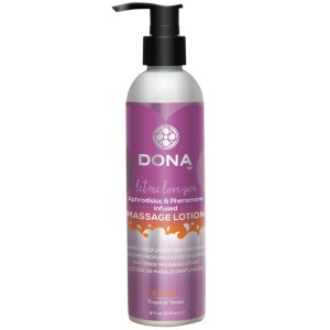 Dona Massage Lotion-sassy Tropical Tease 8oz