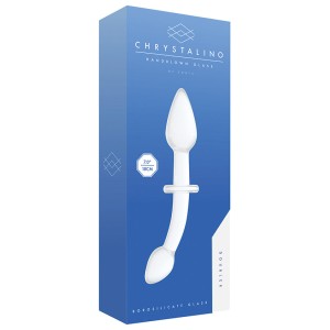 Chrystalino Doubler-white 6.75