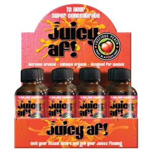Juicy Af Shot 12 Count Display