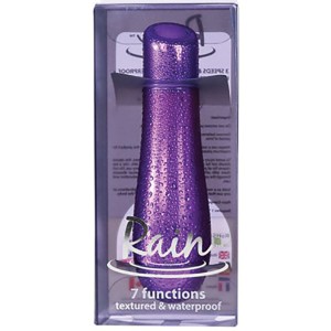 Rain Power Bullet 3textured 7 Function Purple
