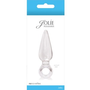 Jolie Pleasures Plug Mini Clear