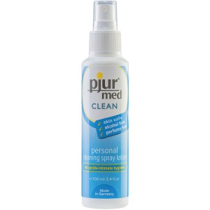 Pjur Med Clean Personal Cleaning Spray Lotion 3.4oz