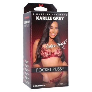 Signature Strokers Karlee Grey Pocket Pussy-vanilla