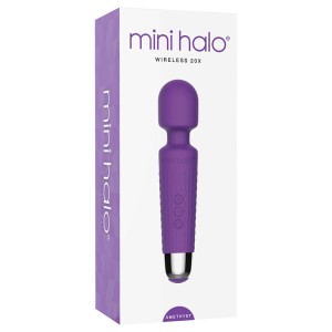 Mini Halo-amethyst