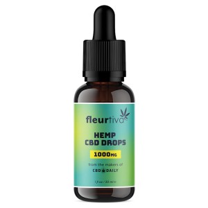 Fleurtiva Hemp Cbd Drops 1000mg