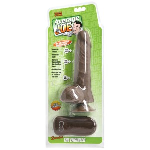 Average Joe The Engineer Quentin Vibrating-heating