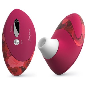 Womanizer Deluxe (w500) Special Edition-red Roses