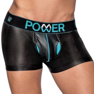 Lazer Mesh Mini Short Medium Black