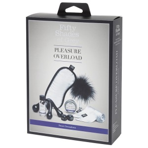 Fifty Shades Of Grey Pleasure Overload Sweet Sensations (7 Piece Kit)