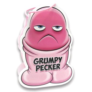 Grumpy Pecker Paper Gift Bag