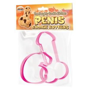 Penis Cookie Cutter 2 Pack