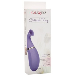 Rechargeable Clitoral Pump