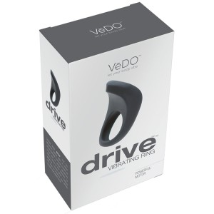 Vedo Drive Vibrating Ring-gun Metal Grey