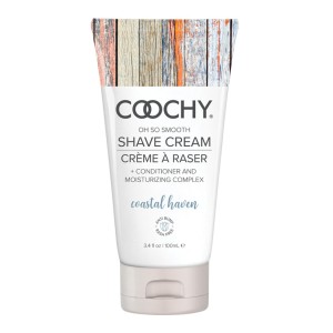 Coochy Shave Cream Coastal Haven 3.4 Fl Oz.