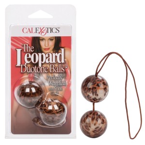 The Leopard Duo Tone Balls
