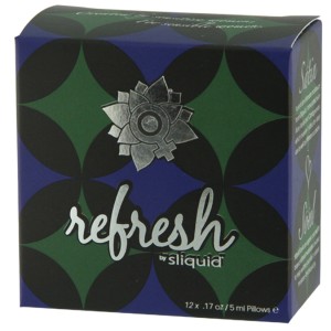 Sliquid Refresh Moisturizer Cube 12 Pack
