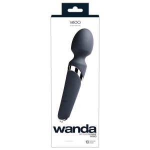 Vedo Wanda Wand Vibe-just Black