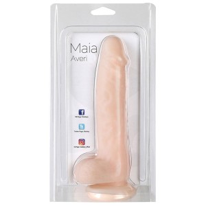 Maia Averi Realistic Dong-flesh 9