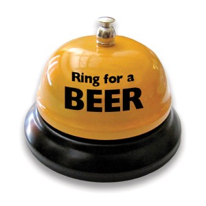 Ring For Beer Table Bell