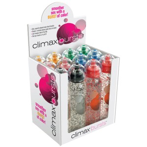 Climax Bursts 4.5 Fl. Oz. 12 Pc. P.o.p.  Display