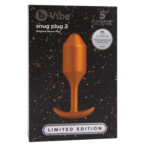 B-vibe Snug Plug 4-sunburst