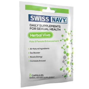 Swiss Navy Herbal Viva Single Pack