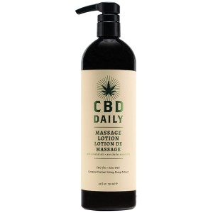 Cbd Daily Massage Lotion 25oz