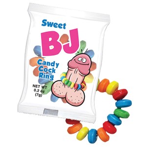 Bj Candy Cockring Single Pack