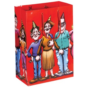 Ball Touching Moments Gift Bag