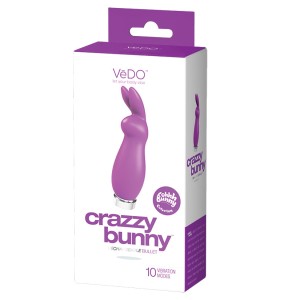Ohhh Crazzy Bunny Mini Vibe-perfectly Purple