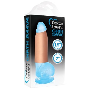 Doctor Loves Girth Sleeve-flesh 1.5 Extra Girth