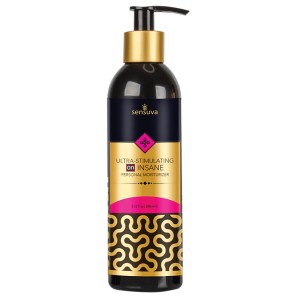 Sensuva Ultra-stimulating On Insane Moisturizer-unscented 8oz