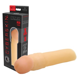 Cyberskin Transformer Penis Extension-natural 3