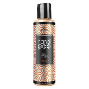 Handi-pop Hand Job Massage Gel-cinnamon 4.2oz