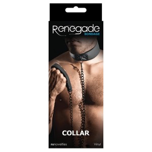 Renegade Bondage Collar Black