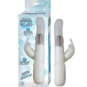 Magic Rabbit Tickler-white 8.5