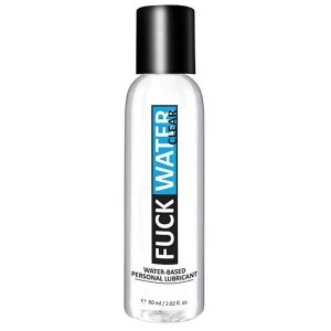 Fuck Water Clear H2o Lube 2oz