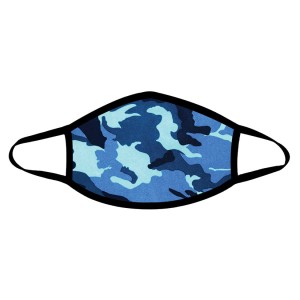 Neva Nude Camo Mask-blue Medum