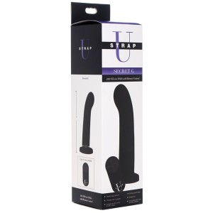 Strap U Secret G 21x Liquid Silicone Dildo With Remote