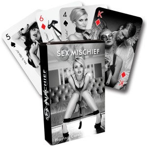 Sex And Mischief Playing Cards
