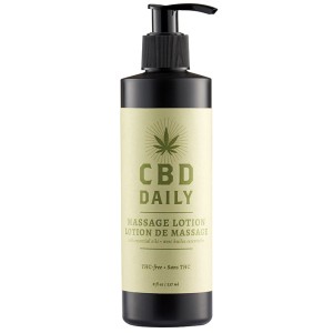 Hemp Daily Massage Lotion 8 Oz