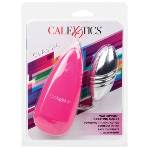 Waterproof Gyrating Bullet Pink